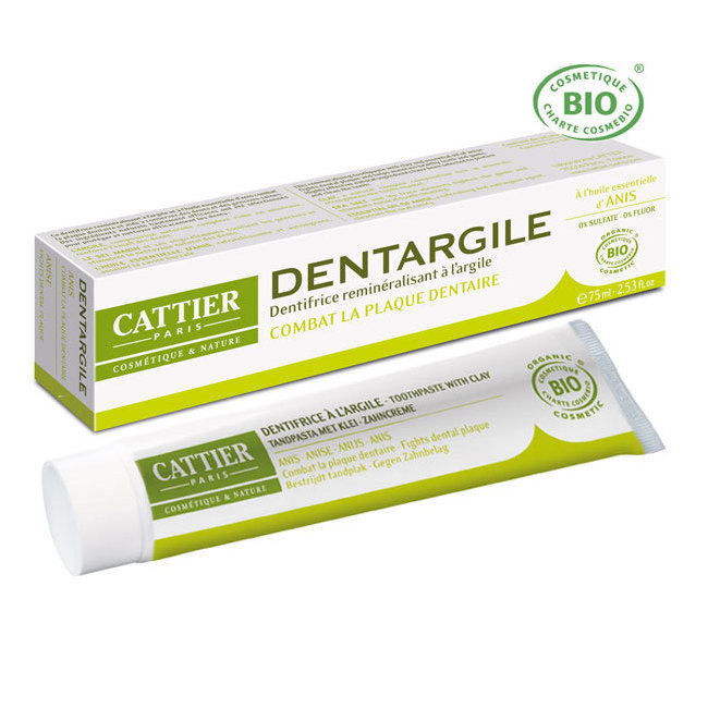 Dentargile Anis - Dentifrice bio reminéralisant 75ml