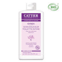 Gynéa gel de toilette intime bio pour femme 500ml