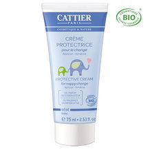 Crème pour le change bio de bébé 75ml