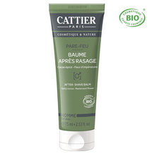 Baume après rasage homme bio - Pare feu 75ml