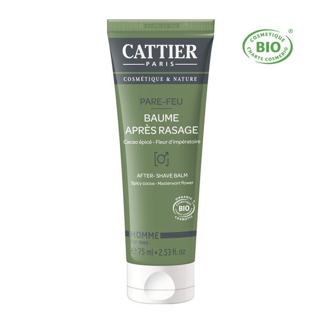 Baume après rasage homme bio - Pare feu 75ml