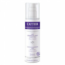 Lait démaquillant visage et yeux bio - Caresse d'herboriste 200ml