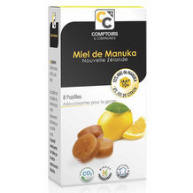 Pastilles Miel de Manuka et Citron - Boîte de 8 pastilles