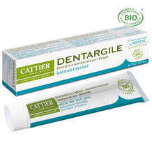 Dentargile Menthe - Dentifrice bio rafraîchissant 75ml