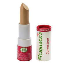 Stick multi correcteur bio à l'huile de rose musquée - Beige moyen n°2