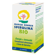 Spiruline bio 540 comprimés - Energie et immunité