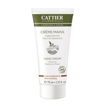 Crème mains ultra nourrissante bio - Argile blanche 75ml