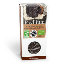 Psyllium bio noir - Transit intestinal - Boîte de 90g