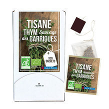 Tisane Thym sauvage bio des garrigues 20 sachets