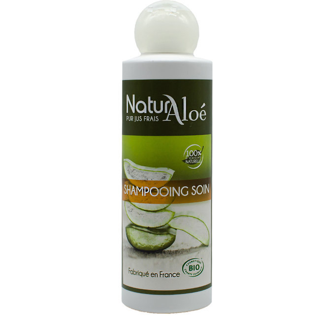 Shampoing soin bio à l'Aloe vera 200ml