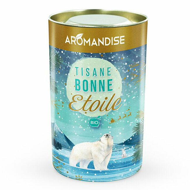 Tisane bio Bonne Etoile en vrac - Boîte de 100g