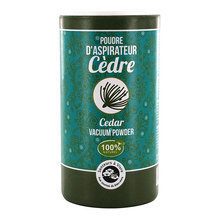 Poudre d'aspirateur Senteur Cèdre - Boîte 40g