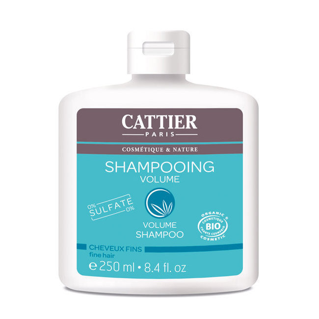 Shampoing Volume bio pour Cheveux fins 250ml