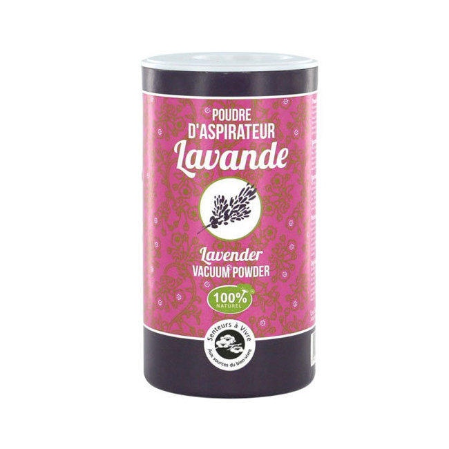 Poudre d'aspirateur Senteur Lavande - Boîte 40g