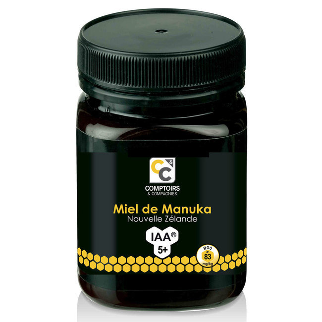 Miel de Manuka IAA 5+ Pot de 500g