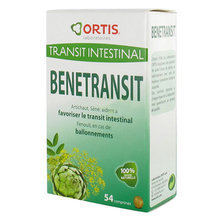 Benetransit - Ballonnement et Transit intestinal 54 comprimés