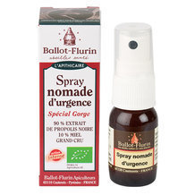 Spray nomade d'urgence bio à la propolis 15ml