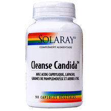 Cleanse candida - Flore intestinale - 90 capsules