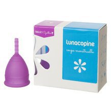 Coupe menstruelle LunaCopine Cynthia Violette - Taille 1