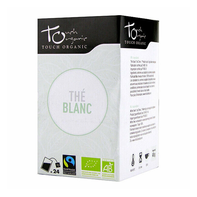 Thé Blanc bio - 24 sachets