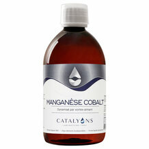 Manganèse Cobalt oligo élément - Flacon 500 ml