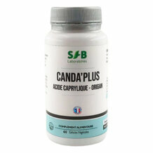 Canda Plus - Ex Candi Clean - Anti fongique Candidose - 60 gélules