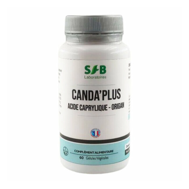 Canda Plus - Ex Candi Clean - Anti fongique Candidose - 60 gélules