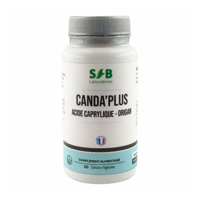 Candi Clean - Anti fongique Candidose chronique - 60 gélules