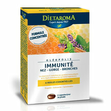 Complexe Oleopolis - Immunité - 60 capsules