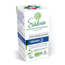 Vegan 3 Périlla Huile végétale bio - 90 gélules
