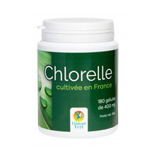 Chlorelle 400mg cultivée en France - 180 gélules