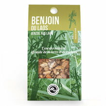 Résine Benjoin du Laos - Sachet 20g