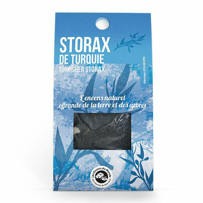 Résine Storax de Turquie - Sachet 20g