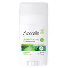 Déodorant baume bio Citron et Mandarine verte 40g
