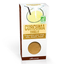 Curcuma Latte Vanille bio 60g