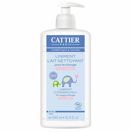 Liniment bio b&eacute;b&eacute; - Lait nettoyant pour le change 500ml