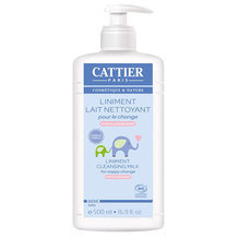 Liniment bio bébé - Lait nettoyant pour le change 500ml