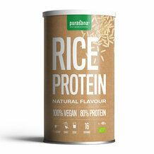 Protéine de Riz nature bio - Vegan - 400 g