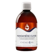 Manganèse Cuivre oligo élément - Flacon 500 ml