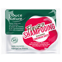 Fleur de shampoing Cheveux secs - Shampoing solide bio 85g