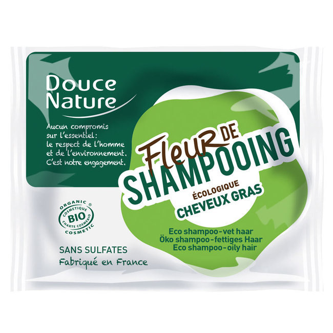 Fleur de shampoing Cheveux gras - Shampoing solide bio 85g