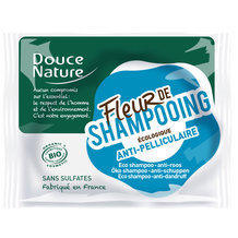 Fleur de shampoing Anti pelliculaire - Shampoing solide bio - 85g
