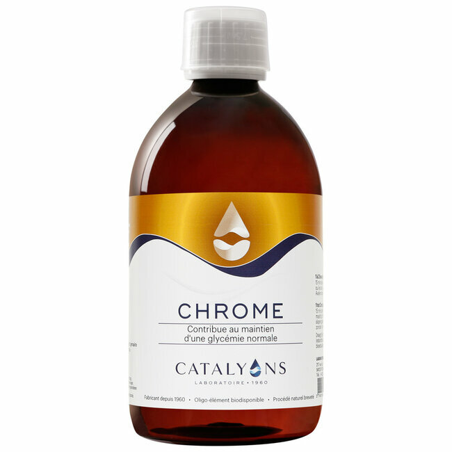 Chrome oligo élément - Flacon 500 ml