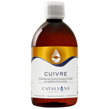 Cuivre oligo élément - Flacon 500 ml