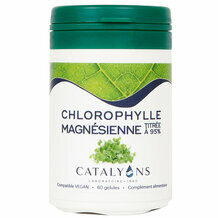 Chlorophylle magnésienne - Pot de 60 gélules