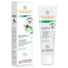 Dentifrice Blancheur bio au Miel de Manuka 75ml