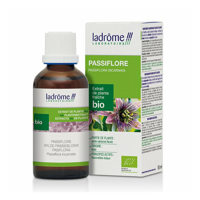 Passiflore - Extrait de plante fraîche bio 50ml