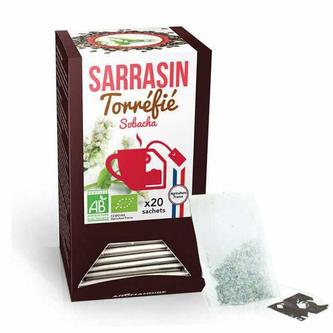 Sarrasin torréfié bio - Sans gluten - 20 sachets