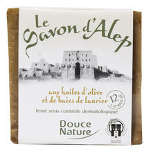 Savon d'Alep 12% Laurier 80% Olive 200g