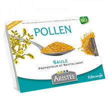 Pollen frais de Saule bio - Aristée - Barquette de 250g